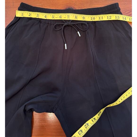 ATM Anthony Thomas Melillo Womens Black Pull On Pants Size Small Viscose - Picture 5 of 9
